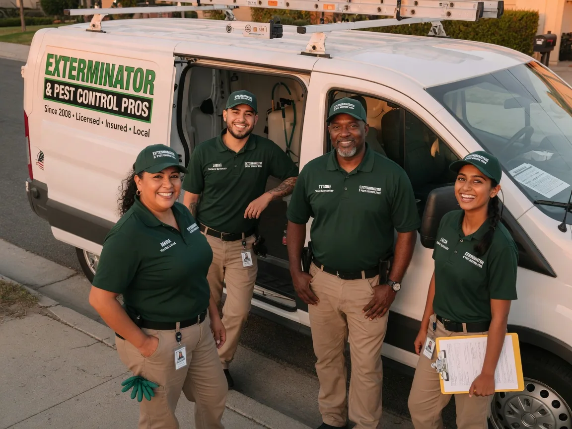 Emergency Pest Control company in Riverdale, CA