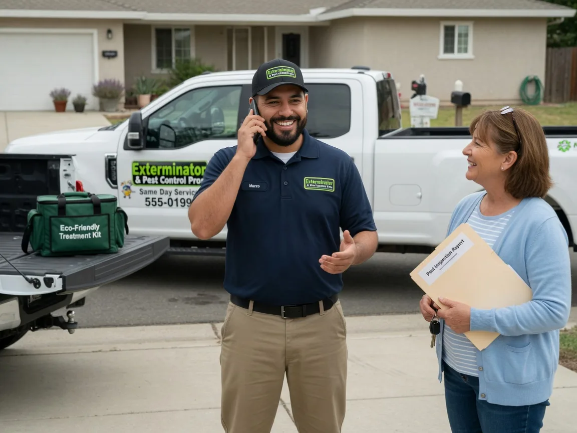 Emergency Pest Control Riverdale, CA FAQs