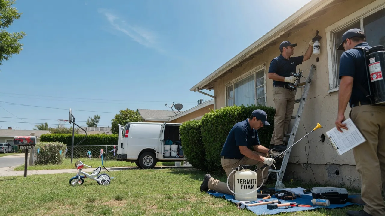 Emergency Pest Control in Riverdale, CA near me